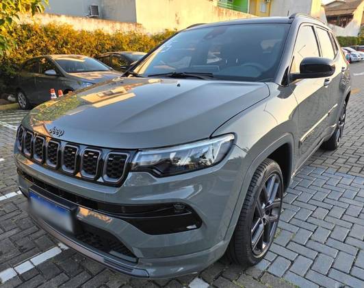 JEEP COMPASS 1.3 T270 TURBO FLEX S AT6 JEEP COMPASS 1.3 T270 TURBO FLEX S AT6